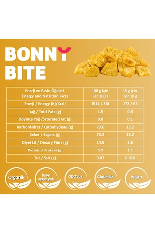 Organik Çıtır Kavun & Kurutulmuş Kivi 10'lu Paketi Diğer