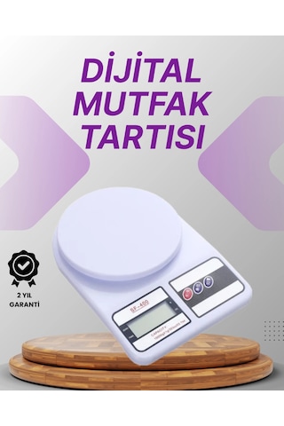 Lcd Ekranlı Kompakt Dijital Terazi Gram Ve Ons Ölçüm Renkli