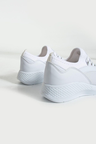Taba Anatomik Esnek Taban Slip-on Spor Ayakkabı Günlük Sneaker Taba