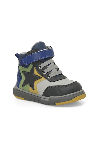 Polaris Stor.b4pr Antrasit Erkek Çocuk High Sneaker 000000000101922014 Gri