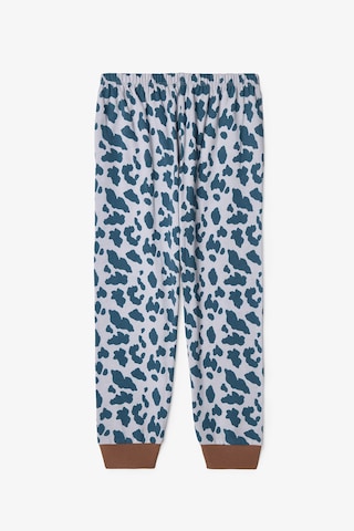 Penti Erkek Çocuk İnek Desenli Uzun Kollu Pamuklu 2'li Pijama Takımı Çok Renkli