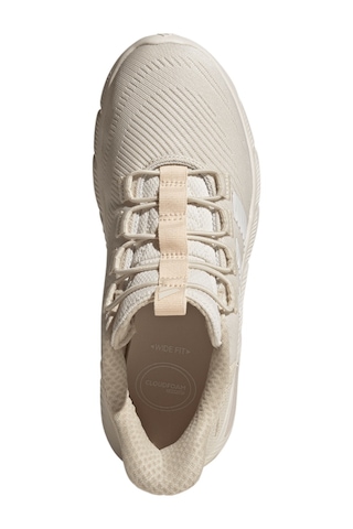 Adidas Cloudfoam Flex - Rapıdfıt Kadın Günlük Spor Ayakkabı Kk3484 Bej