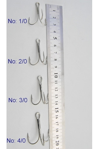 Protackle Üçlü Iğne - Siyah Nikel - Paket