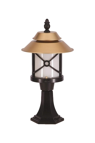 Avonni Bsu-68049-bsa-kop Sarı/siyah Elektrostatik Toz Boyalı Dış Mekan Aydınlatma, E27, Aluminyum, Polikarbon Cam, 30cm Sku: Smgstk9a739e1ff2