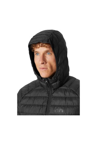 Helly Hansen Banff Hooded İnsulator Erkek Siyah Mont 63251-990
