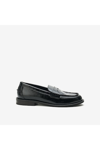 Ciack Nero Black Klasik Ayakkabı Kadın 5145001 Nacree Shoes Siyah