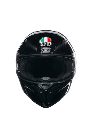 Agv K1 S Mono Black Kapalı Kask Siyah