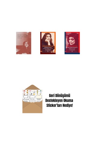 Radikal İrade Üslupları + Yeniden Doğan + Bilinç Tene Kuşanınca + Okuma Sticker'ları