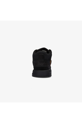 Timberland Sprint Trekker Mid Bungee Çocuk Siyah Outdoor Ayakkabı Düz Tb0a6bxdemj1 Siyah