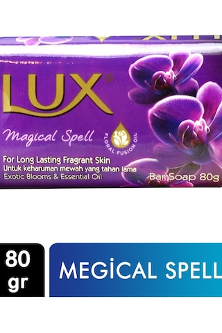 Lux Sabun 80 Gr Magical Spell 5 Adet Sabun Saç Fön Fırçası Tarak