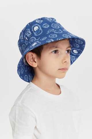 Benitto Kids Erkek Çocuk Desenli Bucket Şapka 7007-lacivert
