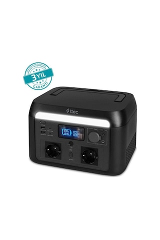 Ttec Powermax Pro Taşınabilir Güç Kaynağı 600w