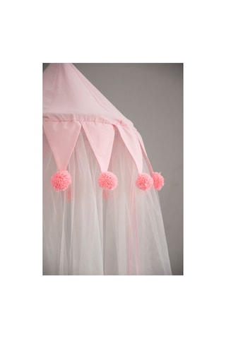 Kista Baby Clown Bebek Beşik Cibinliği Pembe
