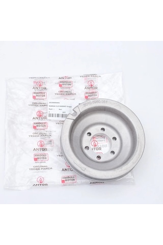 ANTOR /lombardini 4ld 640/820 13hp/17hp Ilk Hareket Kasnagı (çalıştırma Kasnağı )