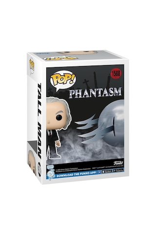 Funko Pop Movies: Phantasm- Tall Man Figür