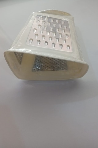 Qlüx İdeas Trio Rende Fildişi 19cm Krem