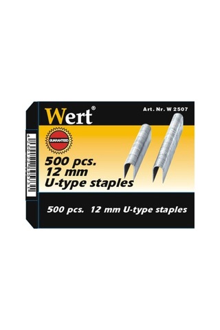 Wert 2507 Zımba Teli 12mm