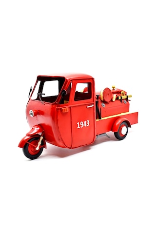 Jayland, Dekoratif Vintage 1943 Model İtfaiye Aracı