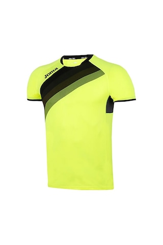 Joma T-shirt Elite V Flour Yellow Ss Erkek Futbol Forması 100393,061 Sarı Sarı