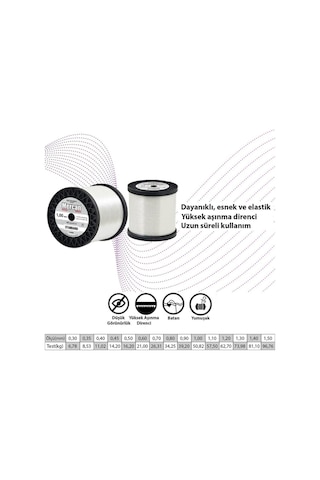 1mm Bobin Misina