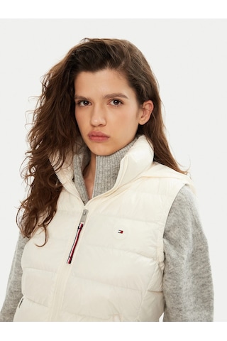 Tommy Hilfiger Tommy Hılfıger Kadın Yelek Ww0ww43773-z00 Beyaz