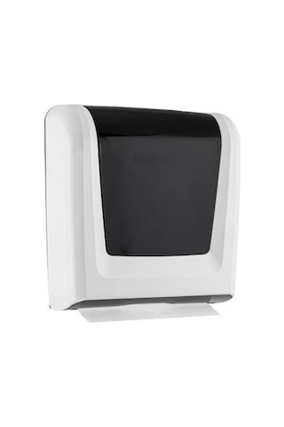 Flosoft F114 300 Adet Z Katlamalı Siyah Kağıt Havlu Verici