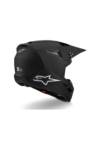 Alpinestars Sm3 Off-Road Cross Kaskı Mat Siyah