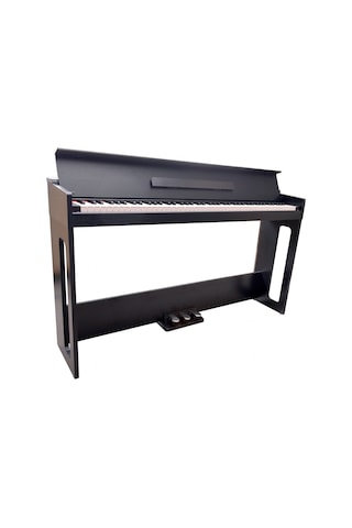Dijital Silent Piyano Siyah Manuel Raymond Mrp788bk2