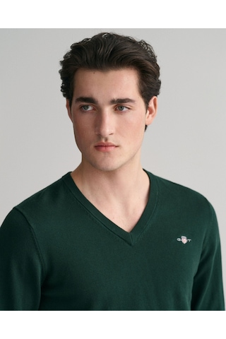 Gant Erkek Sweatshırt 8030562-374 8030562-374 Yeşil Yeşil