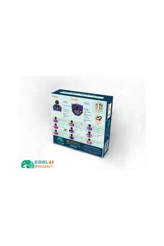 Codlaı Projeset Robotik Kodlama Eğitim Seti - Okul Proje Tabanlı Öğrenme Stem Materyalleri Kiti