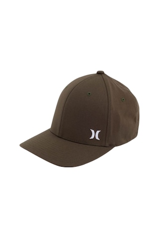 Hurley Hurley Micro Icon Flex Hat Erkek Yeşil Şapka Olı Haki