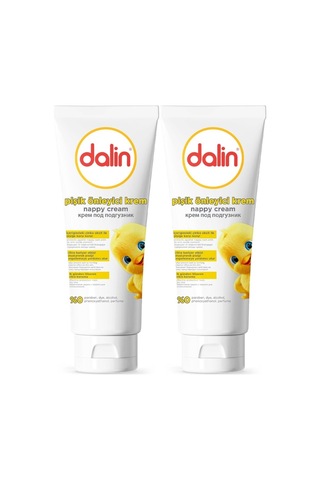 Dalin Pişik Öneliyici Krem/pişik Kremi 100ml Bebekler İçin 2 Li Set