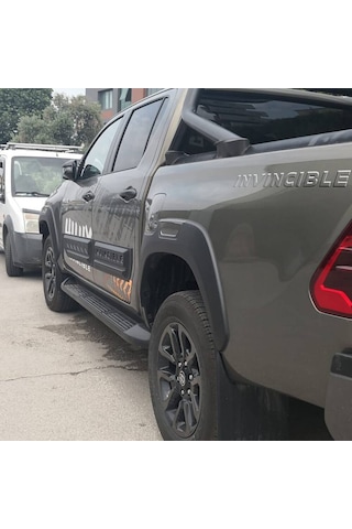 Toyota Uyumlu Hilux Kapı Dodik Set 4 Parça 2020 Ve Sonrası