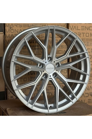 5 112 19 8.5-9.5 Et30-37 Ch72.6 Ön Arka Silver Diamond Arceo Valencia