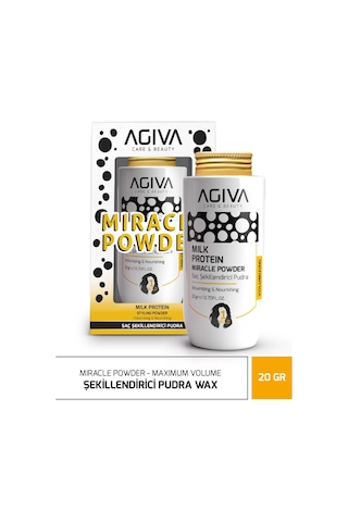 Beauty Care Milk Protein Saç Şekillendirici Pudra Wax 20 Gr