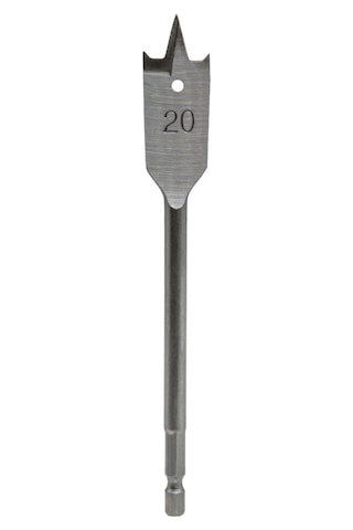 Topshop Th03120 Bits Saplı Ahşap Yaprak Kelebek Matkap Ucu 20 Mm