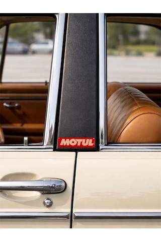 Motül Damla Etiket Jdm Araba-motosiklet Cam Damla Etiket Kabartmalı Epoksi 6x2cm 2 Adet Kırmızı