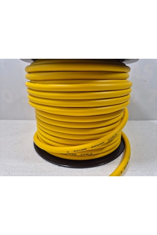 4ga Amfi Güç Kablosu - Aküden Çekilen Anfi Power Kablosu - 5 Metre