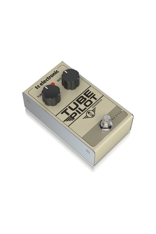 Tc Electronic Tube Pilot Overdrive Analog Overdrive Pedalı