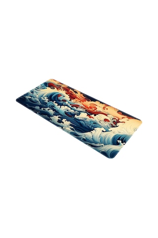 Mouse Pad Büyük Boy Gaming Oyuncu Xl 70x30 Cm Kanagawawes
