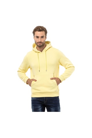 Cipo & Baxx Cl557 Basic Erkek Kapişonlu Sweatshirt 001