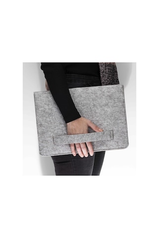 Newfull Doly Case 13 Inç Laptop / Notebook Kılıf Çantası Gri