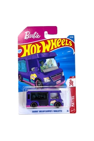 Tekli Arabalar Barbıe Dream Camper/roulette Kısa Kart Jjk72 Tekli Arabalar Barbıe Dream Camper/roulette Kısa Kart Jjk72