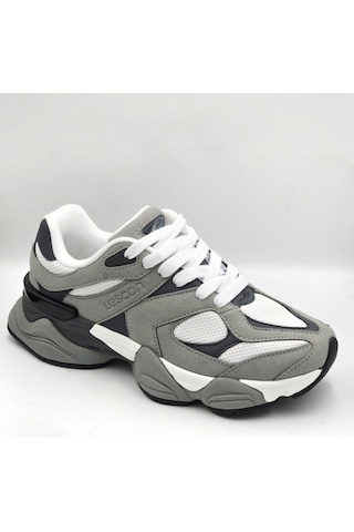 Lescon Ghost 3 Easystep Gri Renk Unisex Sneaker Spor Ayakkabı