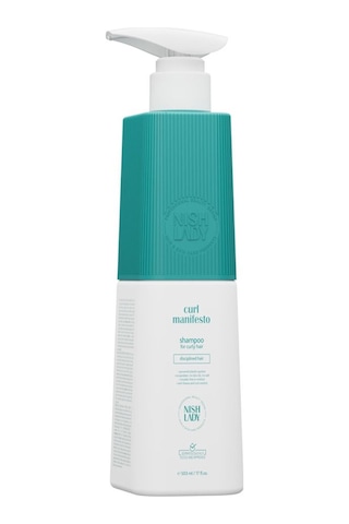 Nish Lady Curl Manifesto Kıvırcık Saçlar için Bukle Belirginleştirici Şampuan 503 ML