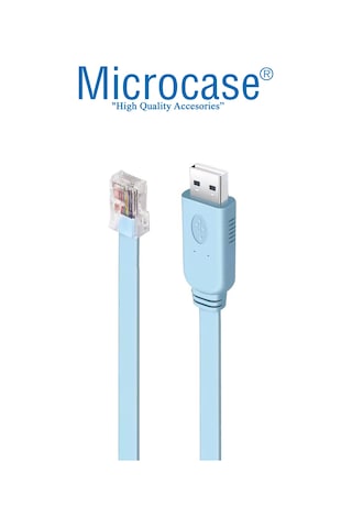 1.8mt Usb 2.0 Usb'den Rj45'e Çeviren Konsol Kablosu Al3948