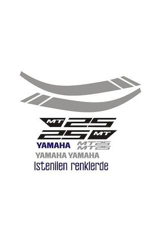 Mt25 Sticker Seti.Yamaha Mt25.Mt 25 Mt25 Sticker Seti.Yamaha Mt25.Mt 25