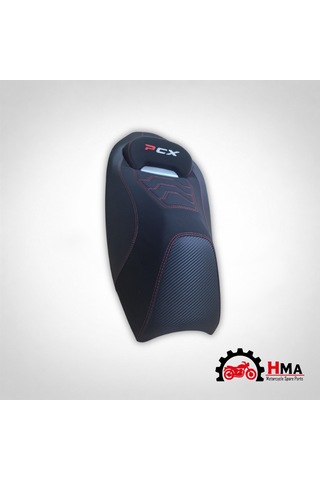 Hmapart Honda Pcx Spor Koltuk Kırmızı Şeritli 2021-2025
