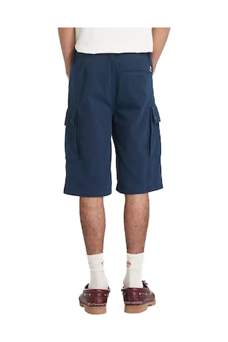 Timberland Tb0a5u1b Twill Cargo Lacivert Erkek Şort Lacivert