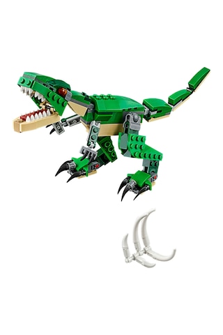 LEGO® Creator Muhteşem Dinozorlar 31058 - 7+ Yaratıcı Oyuncak Yapım Seti (174 Parça)